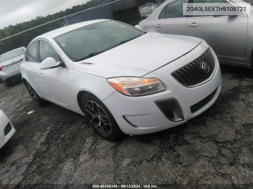 2G4GL5EX7H9108721 2017 Buick Regal Turbo Sport Touring