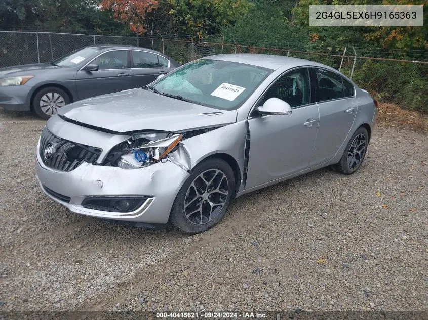 2017 Buick Regal Turbo Sport Touring VIN: 2G4GL5EX6H9165363 Lot: 40415621