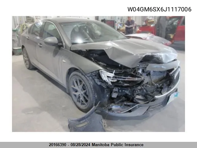 W04GM6SX6J1117006 2018 Buick Regal