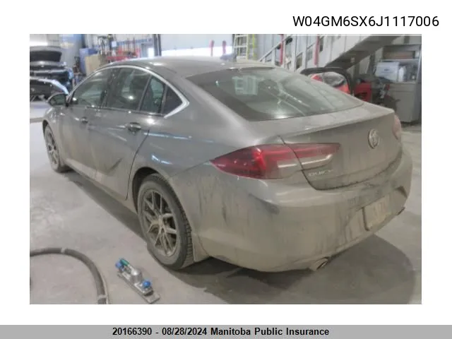 W04GM6SX6J1117006 2018 Buick Regal