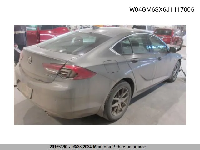 W04GM6SX6J1117006 2018 Buick Regal