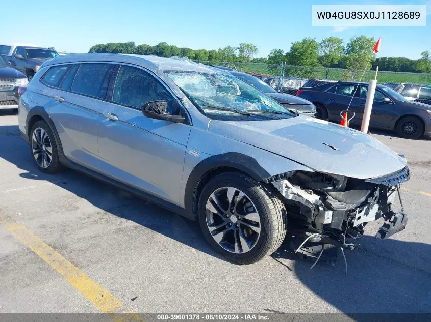 2018 Buick Regal Tourx Preferred VIN: W04GU8SX0J1128689 Lot: 39601378