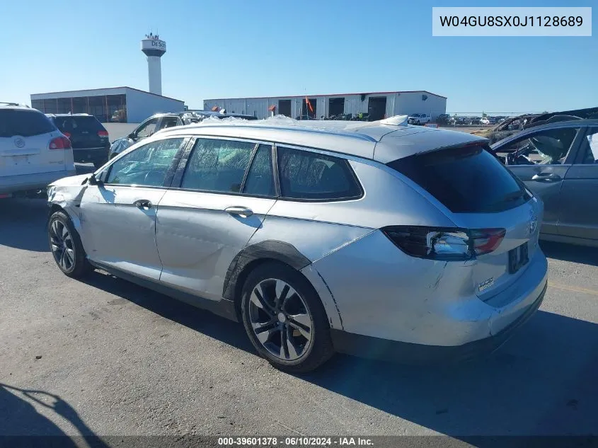 2018 Buick Regal Tourx Preferred VIN: W04GU8SX0J1128689 Lot: 39601378