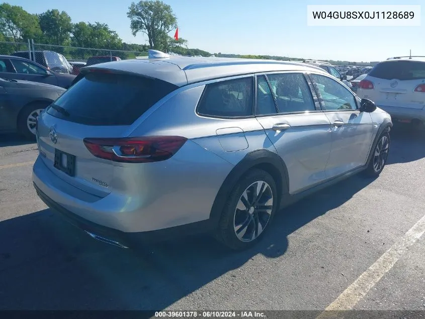 2018 Buick Regal Tourx Preferred VIN: W04GU8SX0J1128689 Lot: 39601378