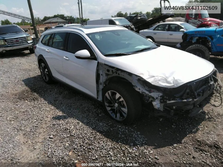 W04GV8SX4J1102609 2018 Buick Regal Tourx Essence