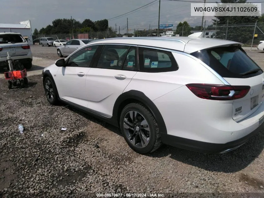 2018 Buick Regal Tourx Essence VIN: W04GV8SX4J1102609 Lot: 39670677