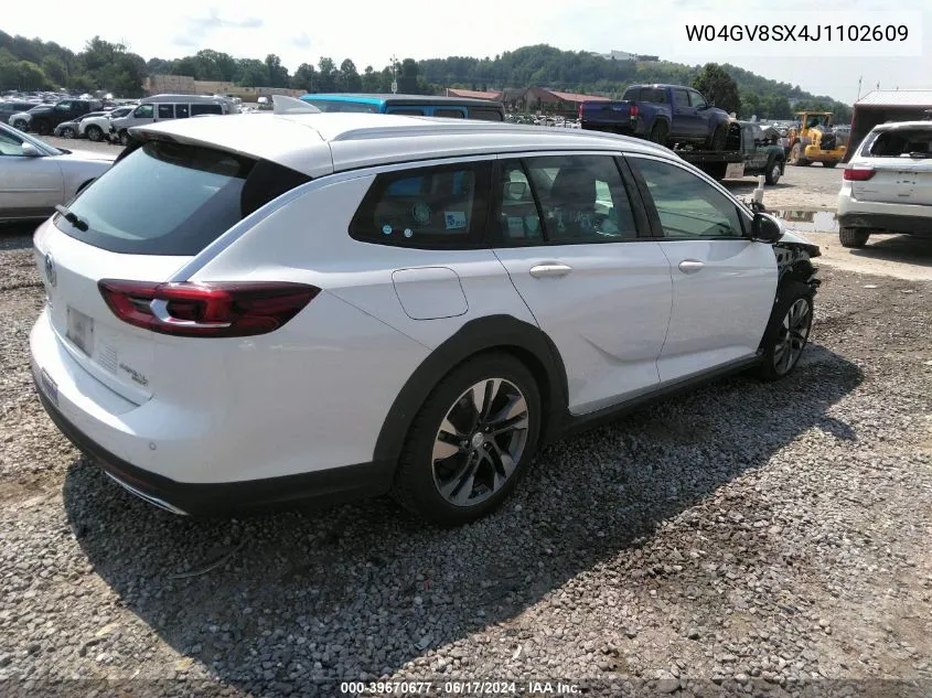 2018 Buick Regal Tourx Essence VIN: W04GV8SX4J1102609 Lot: 39670677