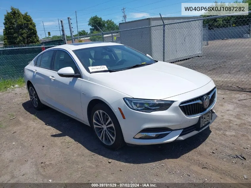 2018 Buick Regal Sportback Essence VIN: W04GP6SX0J1087282 Lot: 39781529