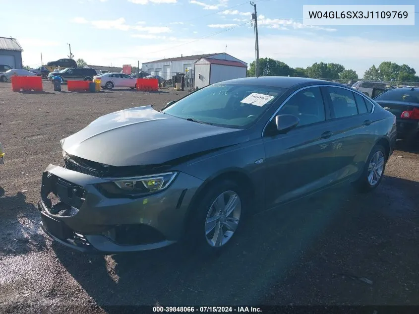 W04GL6SX3J1109769 2018 Buick Regal Sportback Preferred