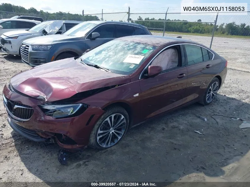 W04GM6SX0J1158053 2018 Buick Regal Sportback Preferred Ii