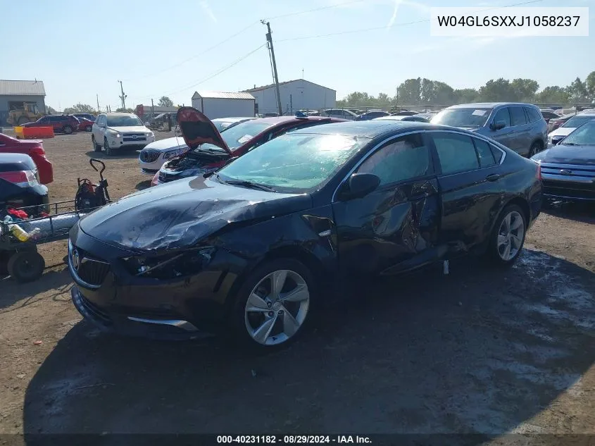 W04GL6SXXJ1058237 2018 Buick Regal Sportback Preferred