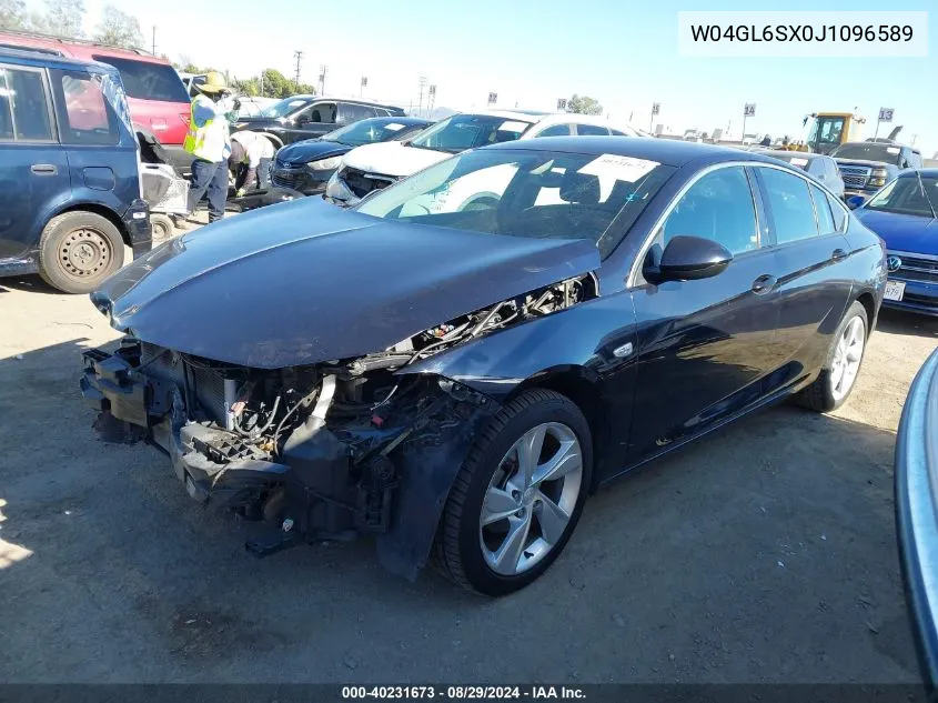 W04GL6SX0J1096589 2018 Buick Regal Sportback Preferred