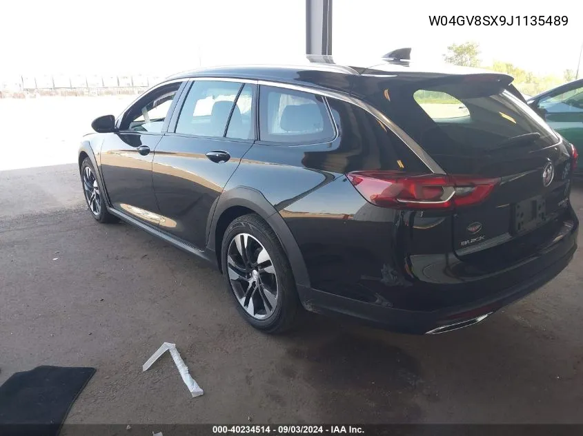 W04GV8SX9J1135489 2018 Buick Regal Tourx Essence