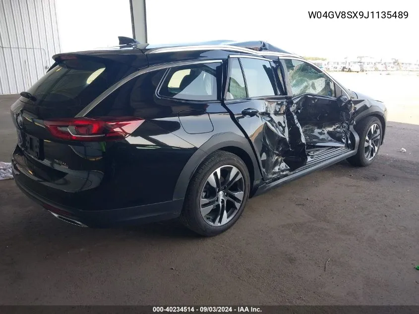 W04GV8SX9J1135489 2018 Buick Regal Tourx Essence