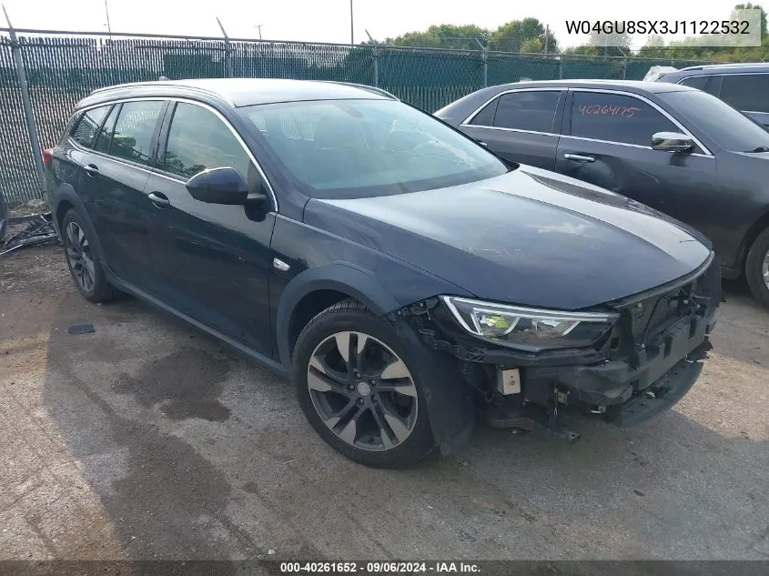 W04GU8SX3J1122532 2018 Buick Regal Tourx Preferred