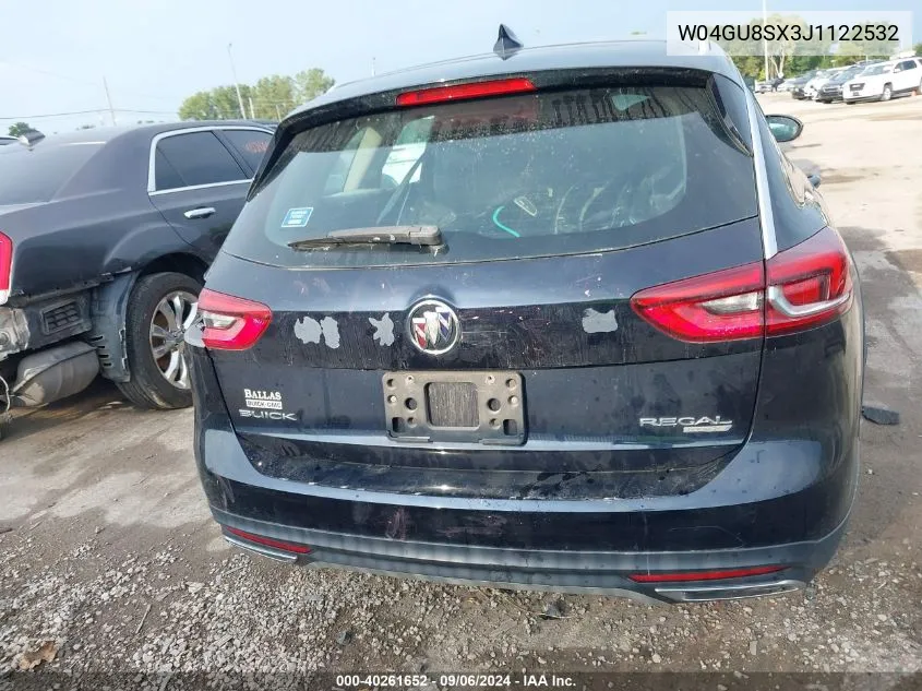 W04GU8SX3J1122532 2018 Buick Regal Tourx Preferred