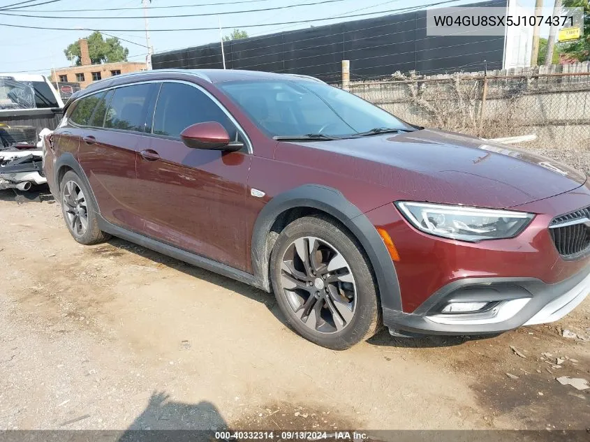 W04GU8SX5J1074371 2018 Buick Regal Tourx Preferred