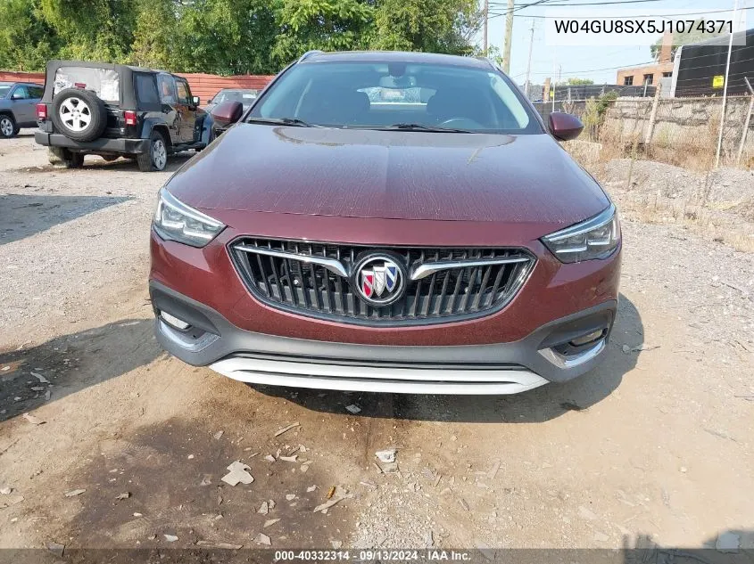 2018 Buick Regal Tourx Preferred VIN: W04GU8SX5J1074371 Lot: 40332314