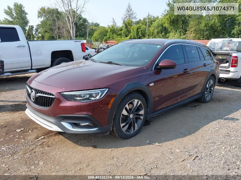 2018 Buick Regal Tourx Preferred VIN: W04GU8SX5J1074371 Lot: 40332314