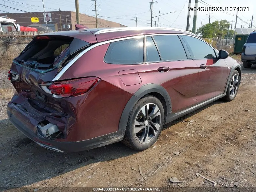 W04GU8SX5J1074371 2018 Buick Regal Tourx Preferred