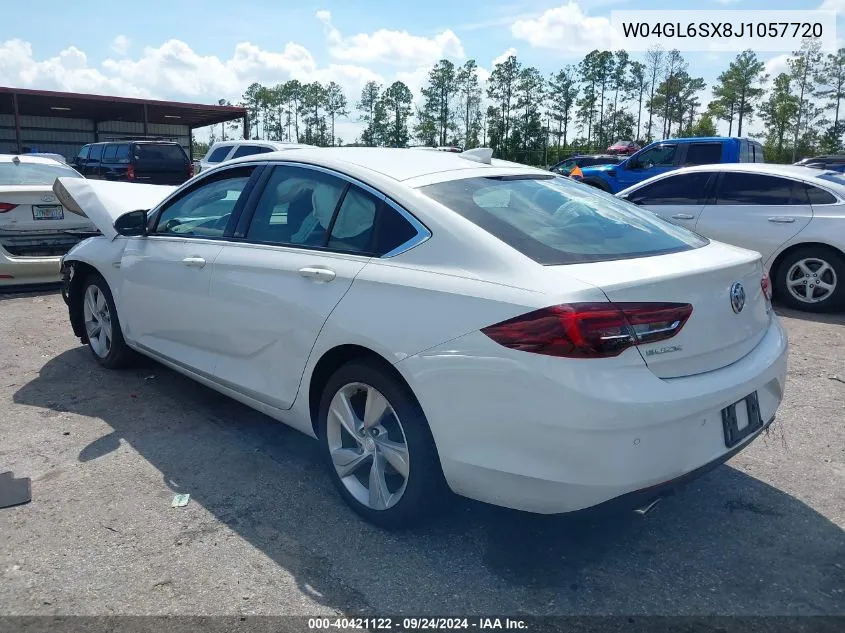 W04GL6SX8J1057720 2018 Buick Regal Sportback Preferred