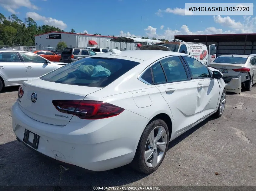 2018 Buick Regal Sportback Preferred VIN: W04GL6SX8J1057720 Lot: 40421122