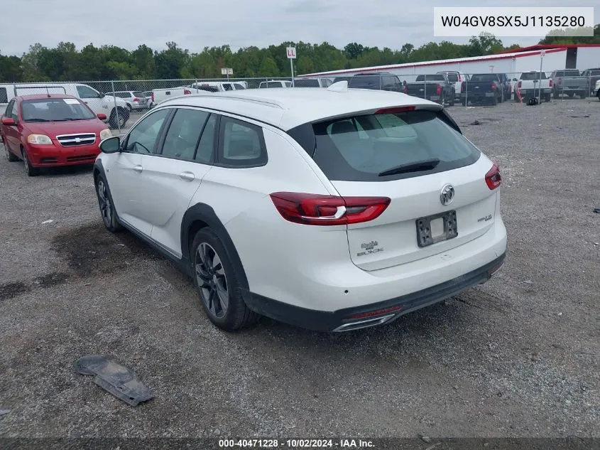 W04GV8SX5J1135280 2018 Buick Regal Tourx Essence