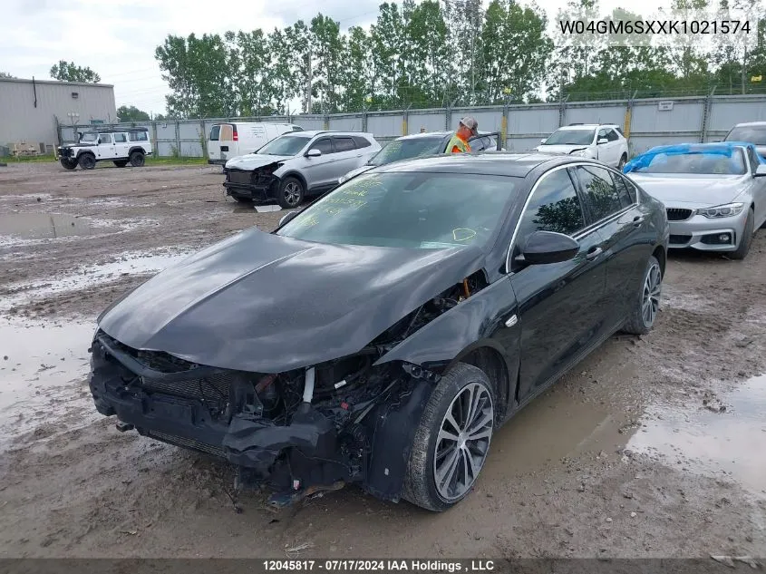 W04GM6SXXK1021574 2019 Buick Regal Sportback