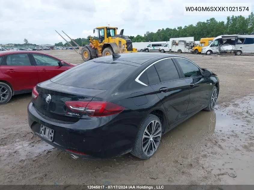 W04GM6SXXK1021574 2019 Buick Regal Sportback