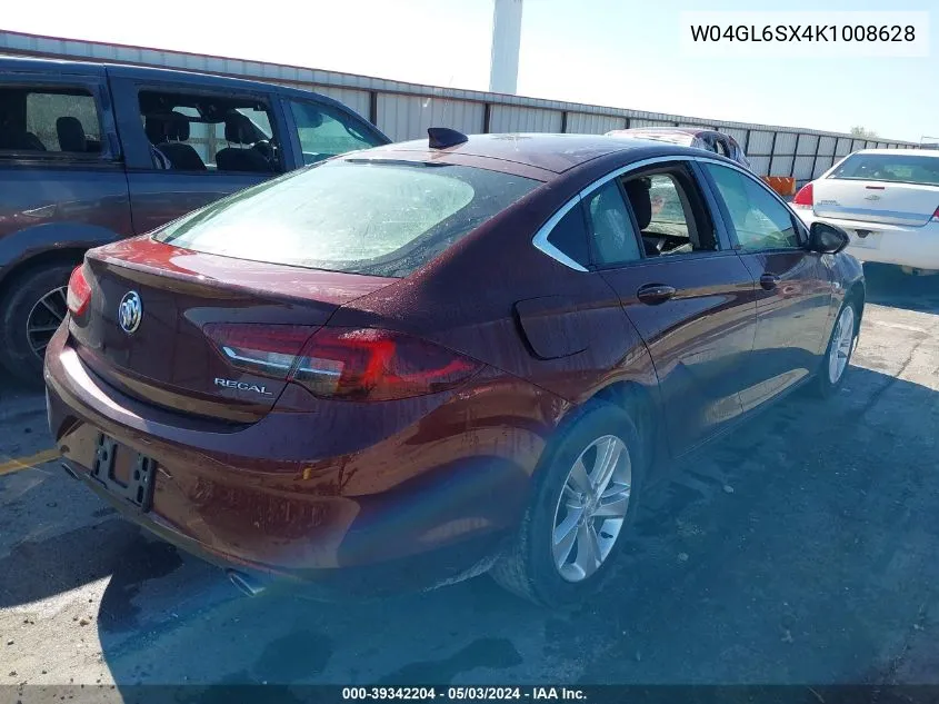 W04GL6SX4K1008628 2019 Buick Regal Sportback Fwd Preferred