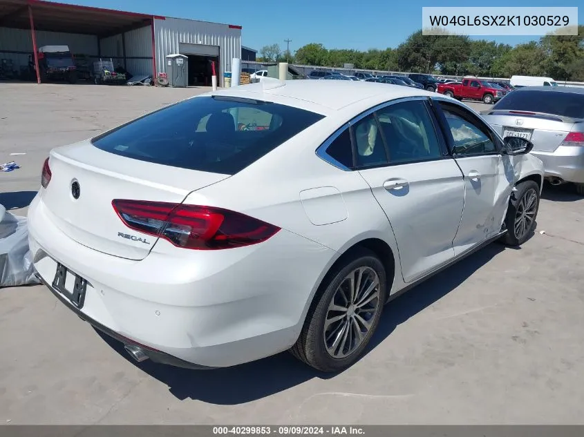 W04GL6SX2K1030529 2019 Buick Regal Sportback Fwd Preferred