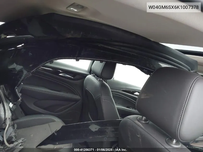 2019 Buick Regal Sportback Fwd Preferred Ii VIN: W04GM6SX6K1007378 Lot: 41256371
