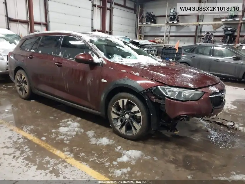 W04GU8SX2K1018910 2019 Buick Regal Tourx Awd Preferred