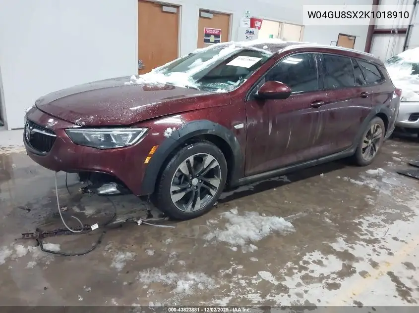 W04GU8SX2K1018910 2019 Buick Regal Tourx Awd Preferred