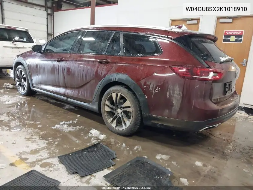 W04GU8SX2K1018910 2019 Buick Regal Tourx Awd Preferred