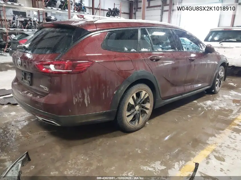 W04GU8SX2K1018910 2019 Buick Regal Tourx Awd Preferred