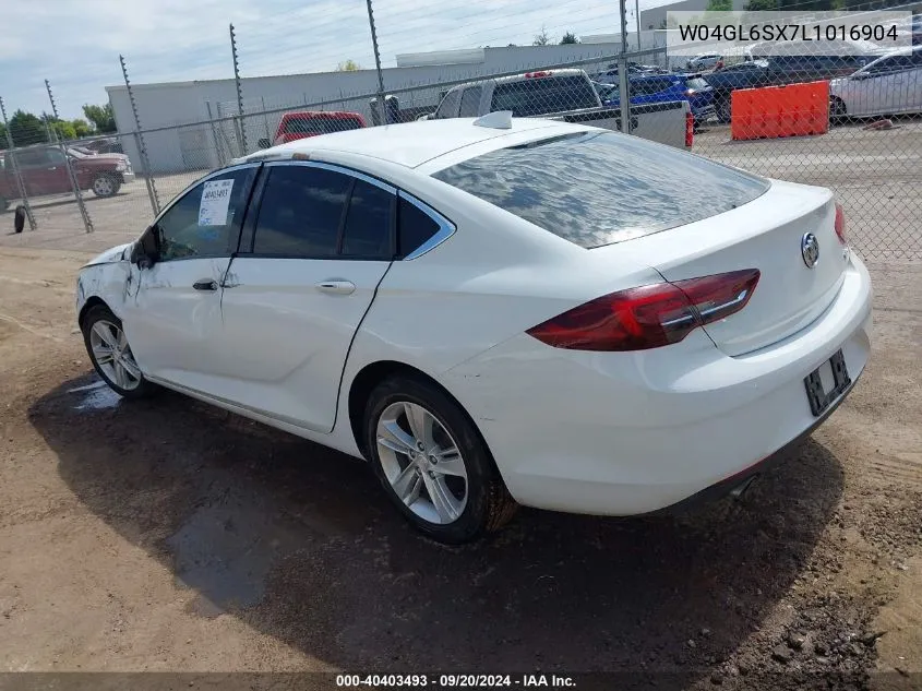 W04GL6SX7L1016904 2020 Buick Regal Sportback Fwd Preferred