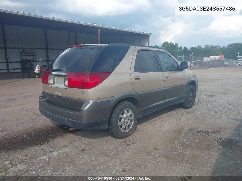 3G5DA03E24S557486 2004 Buick Rendezvous Cx