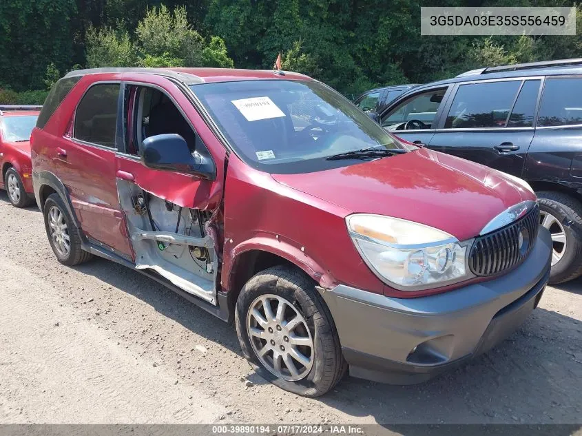 2005 Buick Rendezvous Cx VIN: 3G5DA03E35S556459 Lot: 39890194