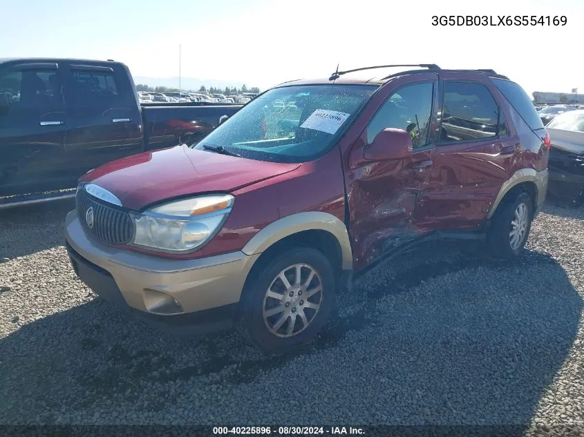 3G5DB03LX6S554169 2006 Buick Rendezvous Cx