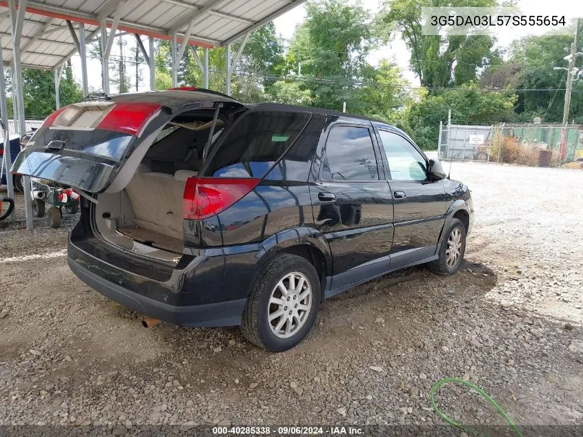 2007 Buick Rendezvous Cx VIN: 3G5DA03L57S555654 Lot: 40285338