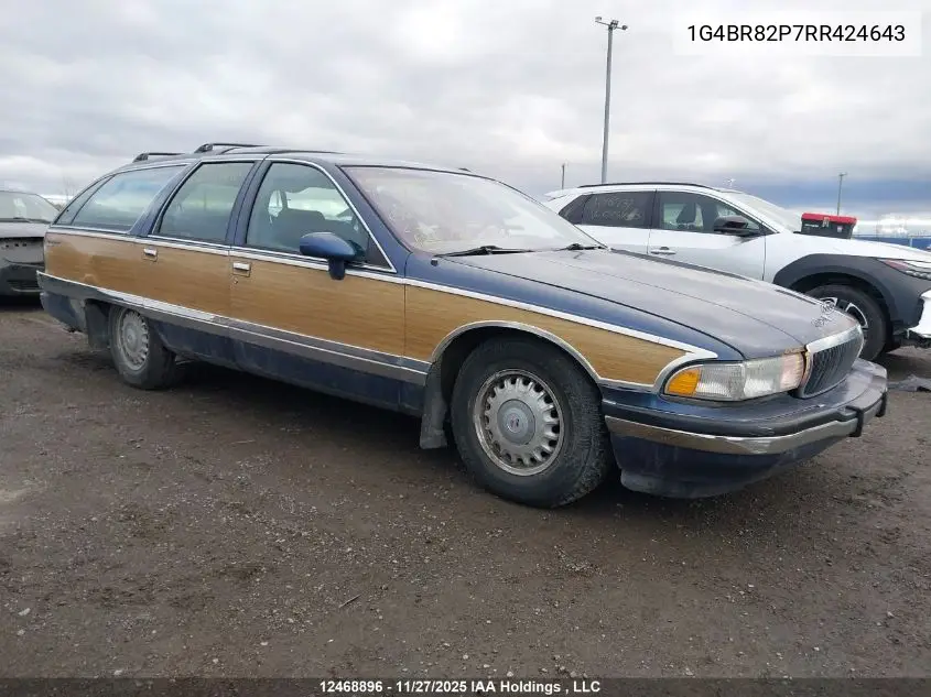 1G4BR82P7RR424643 1994 Buick Roadmaster