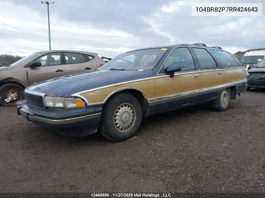 1G4BR82P7RR424643 1994 Buick Roadmaster