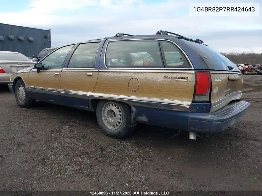 1G4BR82P7RR424643 1994 Buick Roadmaster
