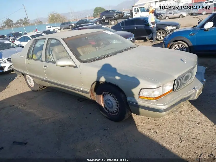 1G4BN52P4SR409842 1995 Buick Roadmaster