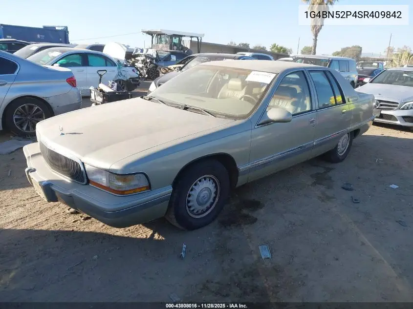 1G4BN52P4SR409842 1995 Buick Roadmaster