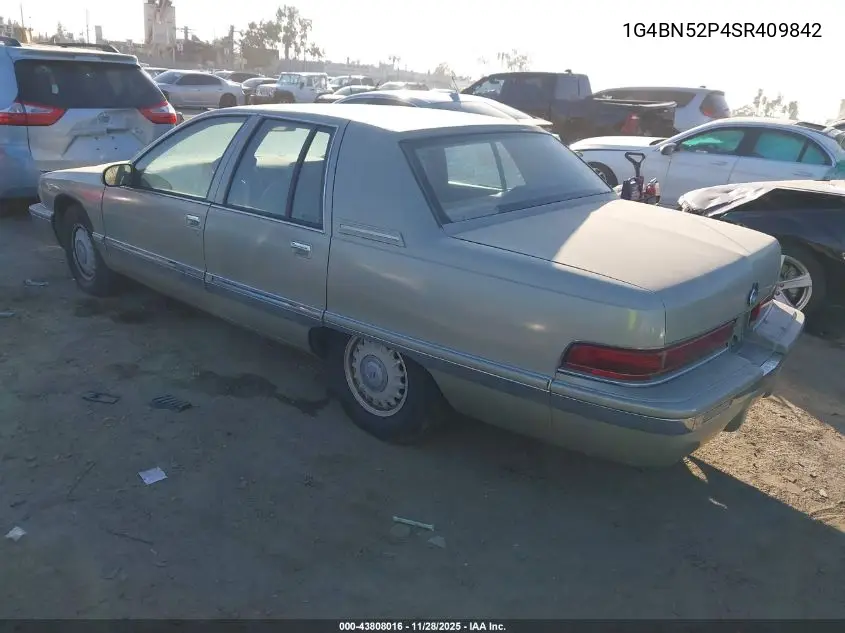 1G4BN52P4SR409842 1995 Buick Roadmaster