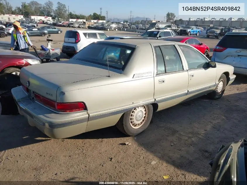 1G4BN52P4SR409842 1995 Buick Roadmaster
