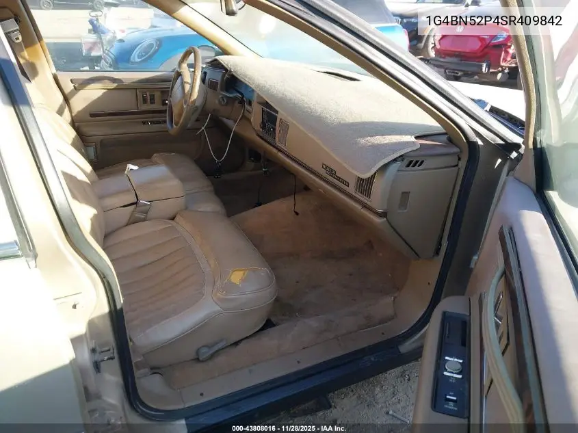 1G4BN52P4SR409842 1995 Buick Roadmaster