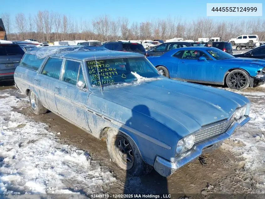 444555Z124999 1965 Buick Skylark